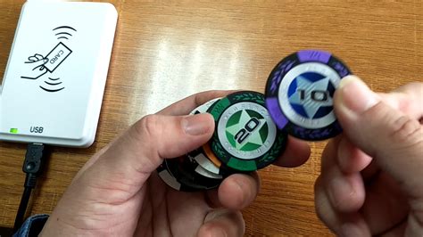 do casino chips have rfid